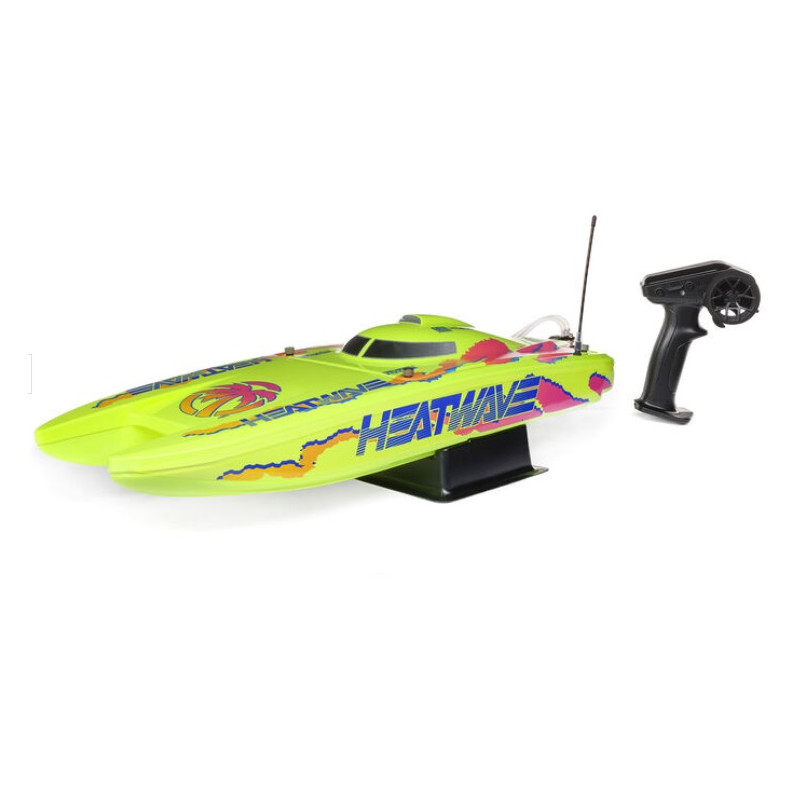 Blackjack 24" V2 Catamarano Brushless RTR, giallo Heatwave