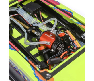 Blackjack 24" V2 Catamarano Brushless RTR, giallo Heatwave