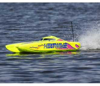 Blackjack 24" V2 Catamarano Brushless RTR, giallo Heatwave