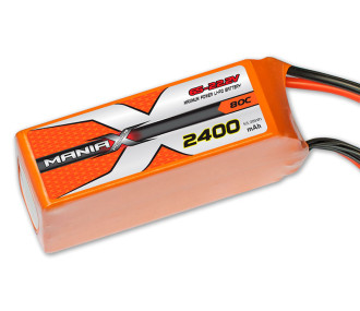 Batterie Maniax eXtreme lipo22.2V 2400mAh 80C