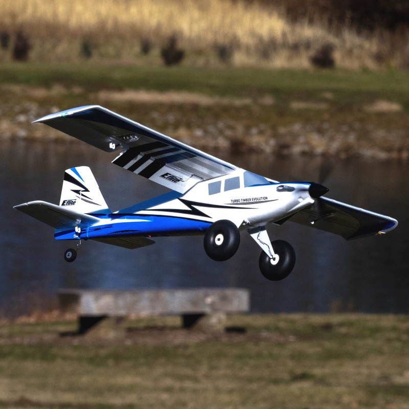 Avion UMX Turbo Timber Evolution BNF Basic with AS3X and SAFE