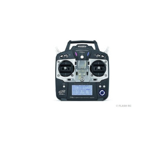 Radio Futaba T10J 10/8/0 2.4Ghz T-FHSS + R3008SB Mode 1( avec accu / chargeur )