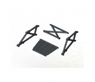 ARRMA Rear Bumper Frame Set - ARA320548