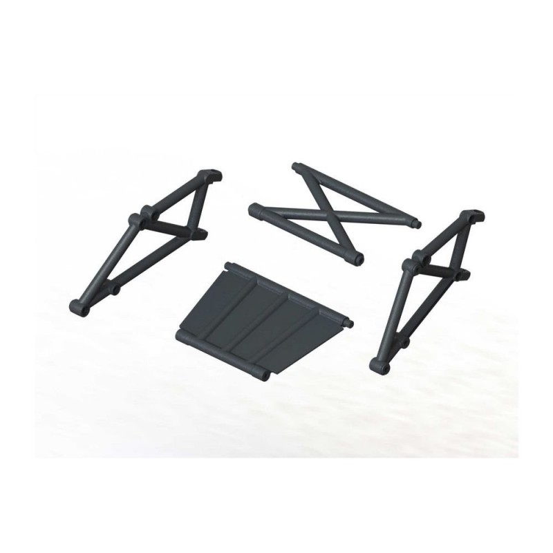 ARRMA Rear Bumper Frame Set - ARA320548