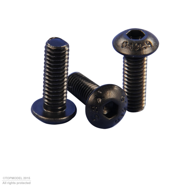 VIS Chc TETE BOMBEE M2,5x4mm 10pcs