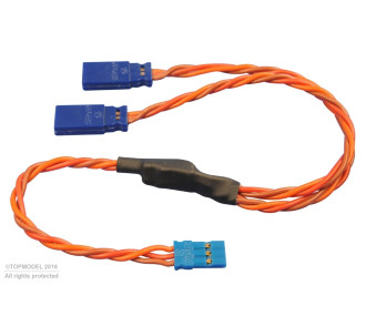 CABLE Y TORSADE JR/GRAUPNER 30cm