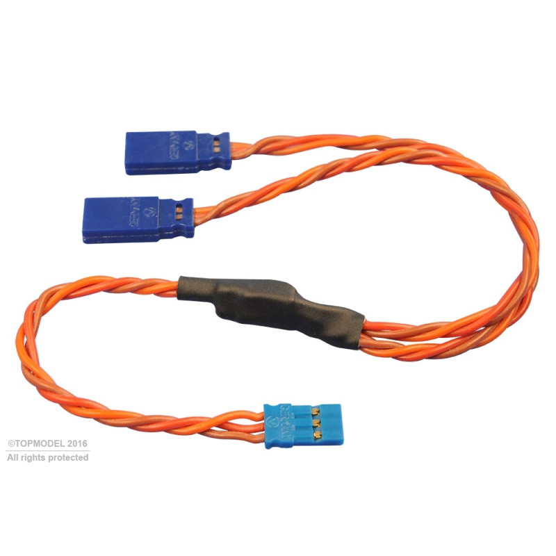 CABLE Y TORSADE JR/GRAUPNER 30cm