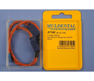 CABLE Y TORSADE JR/GRAUPNER 30cm