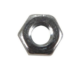 ECROU HEXAGONAL M2 10pcs