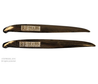 RFM CARBON FOLDING PROP 14x8" THIN