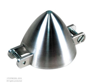 CONE ALU DE PRECISION Ø42/Ø3,17mm