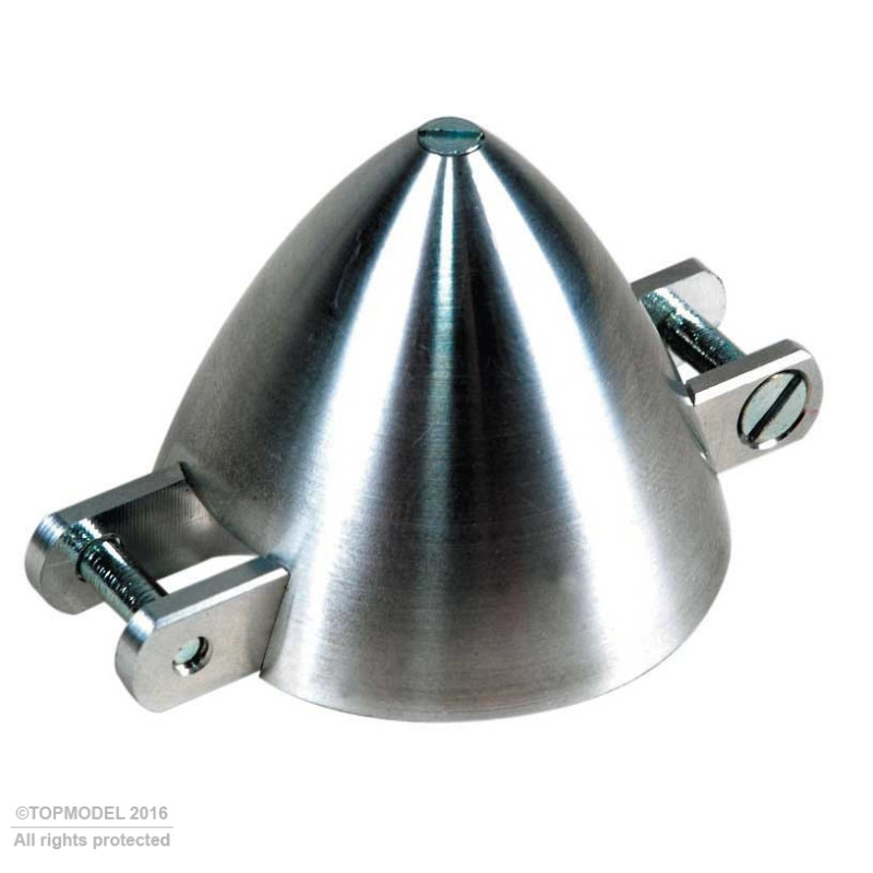 CONE ALU DE PRECISION Ø42/Ø3,17mm