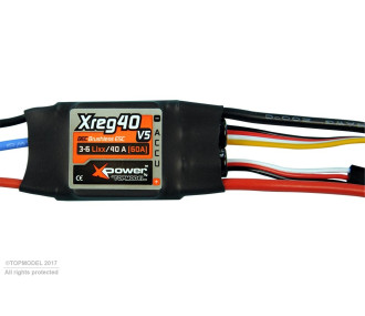 CONTROLEUR XPower XREG40 V5