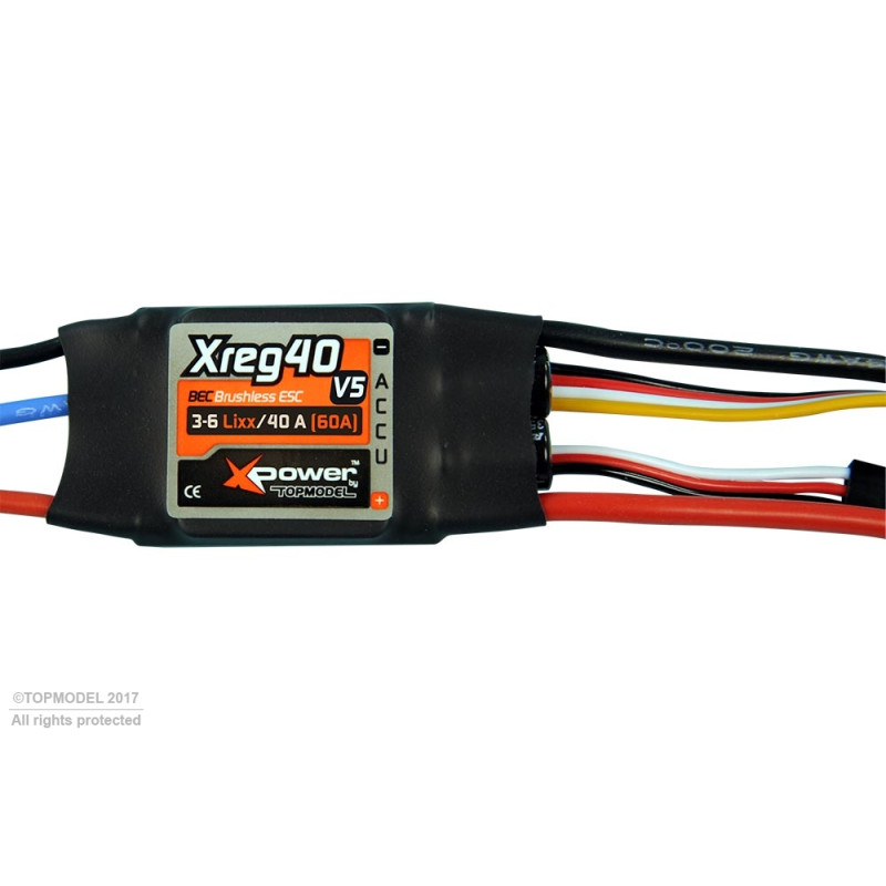 CONTROLEUR XPower XREG40 V5
