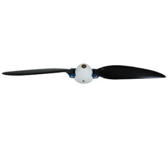 Helice Repliable 6x3 avec cône et support 2.3mm