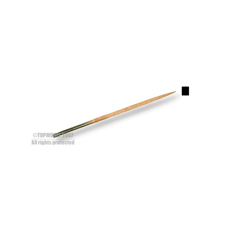 GRANDE LIME AIGUILLE CARREE 180xØ5mm