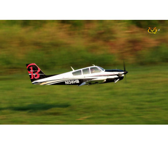 BEECHCRAFT BONANZA (46 size EP-GP with Battery hatch)