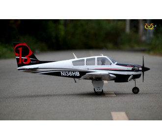 BEECHCRAFT BONANZA (46 size EP-GP with Battery hatch)