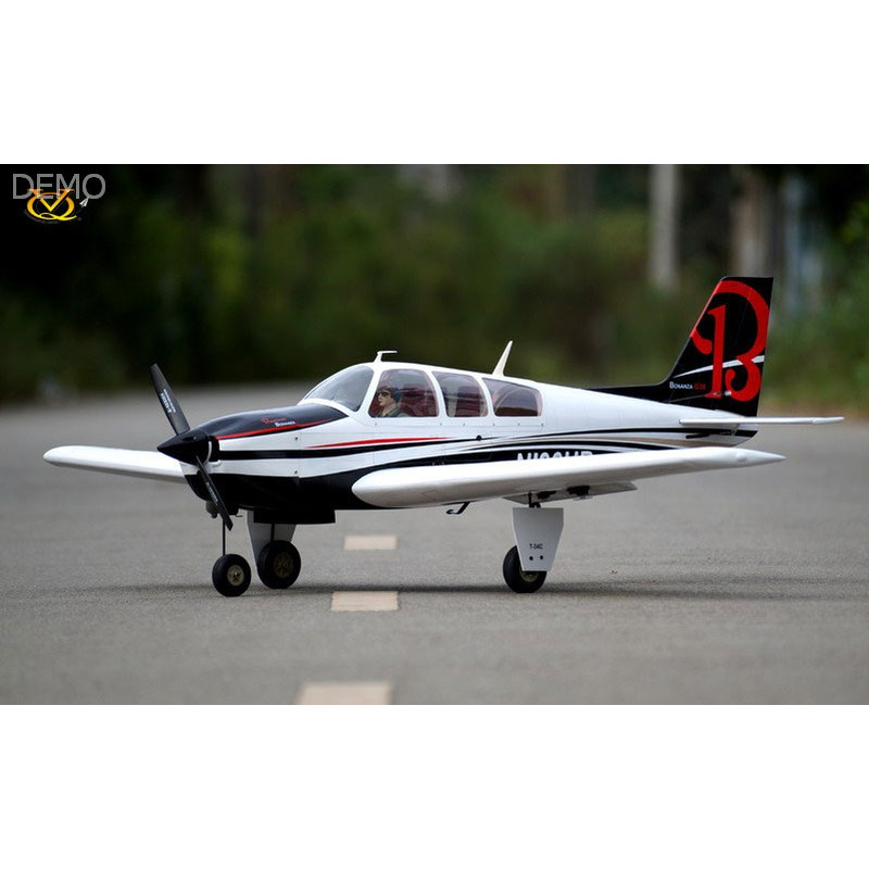 BEECHCRAFT BONANZA (46 size EP-GP with Battery hatch)