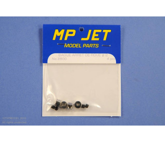 BAGUE ARRET ROUE ø2mm 4pcs