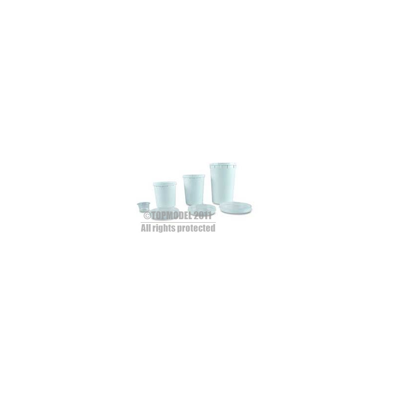 POT DE MIXAGE EN PLASTIQUE 365ml 1Pcs