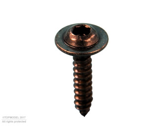 VIS AUTO-TARAUDANTE 3x15mm TETE Chc 30pcs
