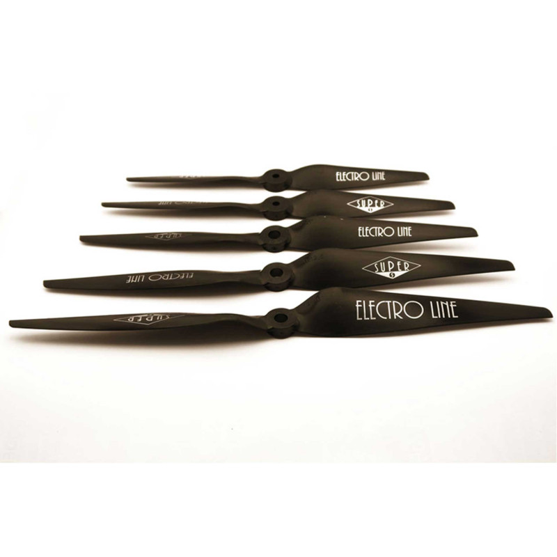 SUPER ELECTRO LINE 12/6" , 30/15 CM