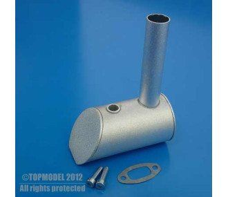 Echappement un trou DLE60 1 set