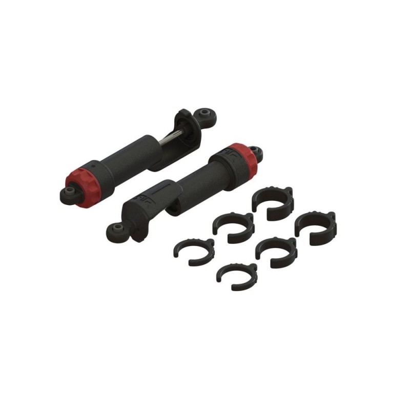 ARRMA SHOCK SET FRONT (PAIR) - ARA330550