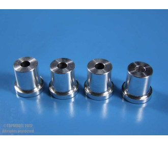 Colonnettes alu DLE170 le set