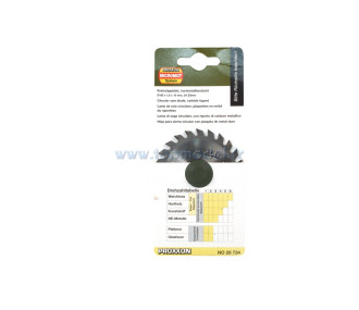 LAME DE SCIE CIRCULAIRE 85x1,6x10 mm