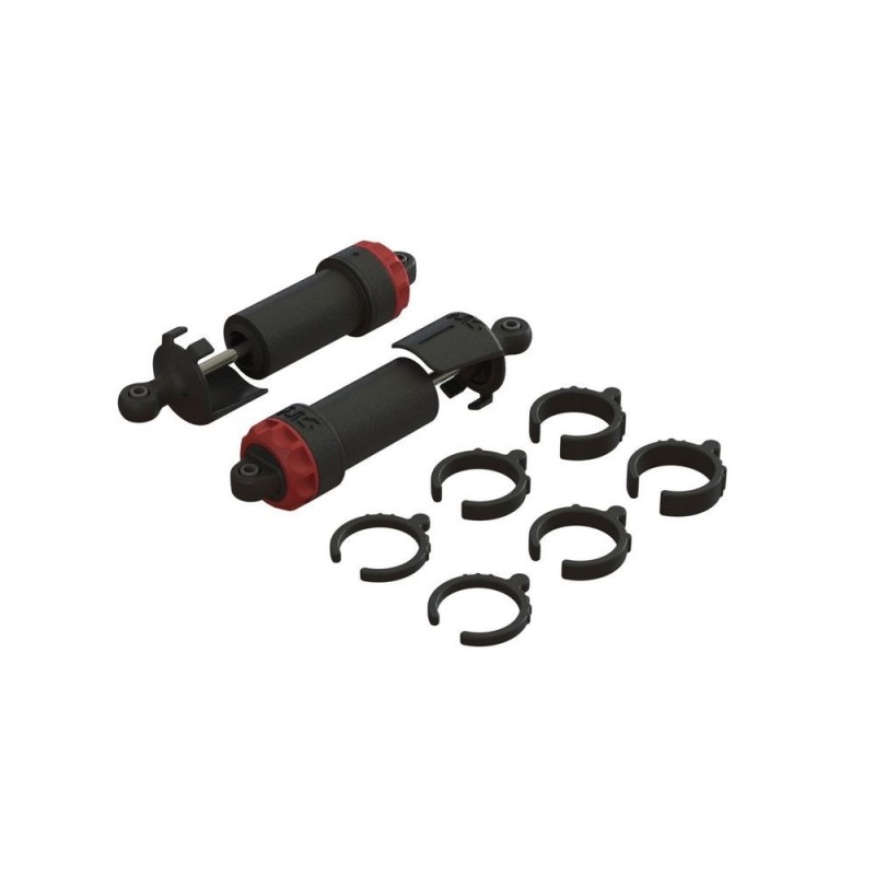 Set di ammortizzatori anteriori ARRMA Big Bore (coppia) - ARA330552