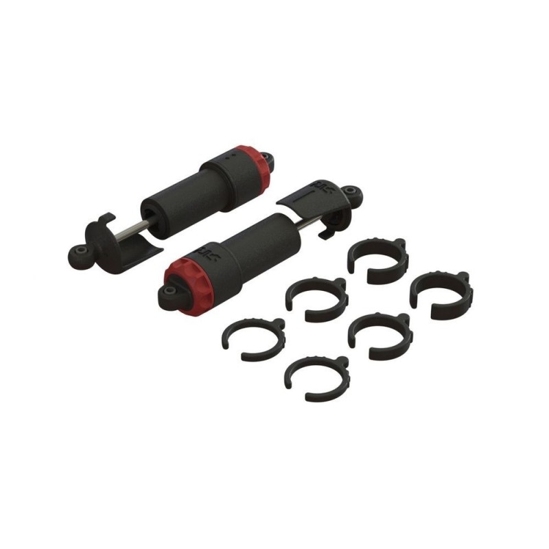 ARRMA Big Bore Shock Set Rear (Paar) - ARA330553