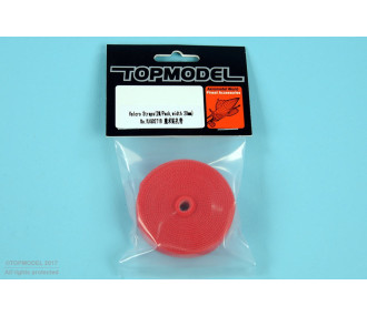 VELCRO® 20mm Rouleau 2m ROUGE
