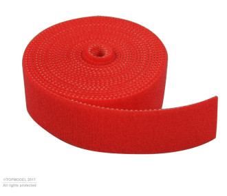 VELCRO® 20mm Rouleau 2m ROUGE