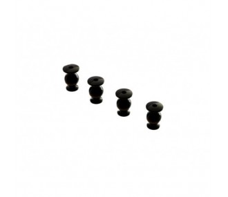 ARRMA Ball M3x8x12mm (4) - ARA330554