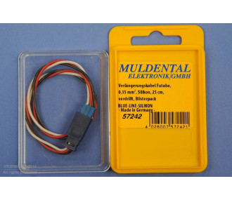 RALLONGE TORSADEE MULDENTAL 25cm