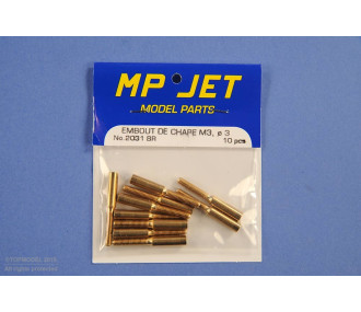 EMBOUT DE CHAPE ø3mm M3 10pcs