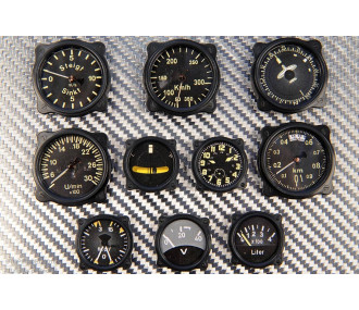 SET D'INSTRUMENTS AVIONS ALLEMANDS STORCH... 1:3