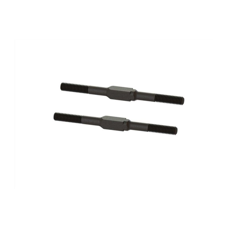 ARRMA Steel Turnbuckle M4x60mm (Black) (2pcs) - ARA330601