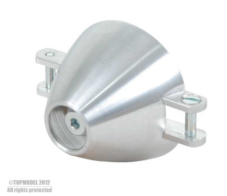CONE ALU TURBO Ø38/Ø2,3mm