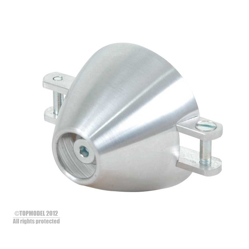 CONE ALU TURBO Ø38/Ø2,3mm