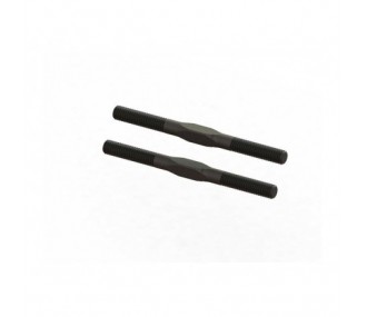 ARRMA Tenditore in acciaio M5x65mm (nero) (2 pezzi) - ARA330602