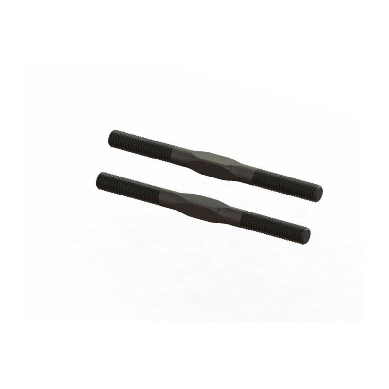 ARRMA Steel Turnbuckle M5x65mm (Black) (2pcs) - ARA330602