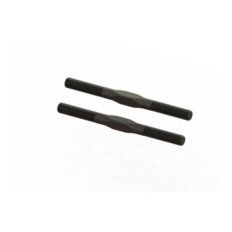 ARRMA Tenditore in acciaio M5x65mm (nero) (2 pezzi) - ARA330602