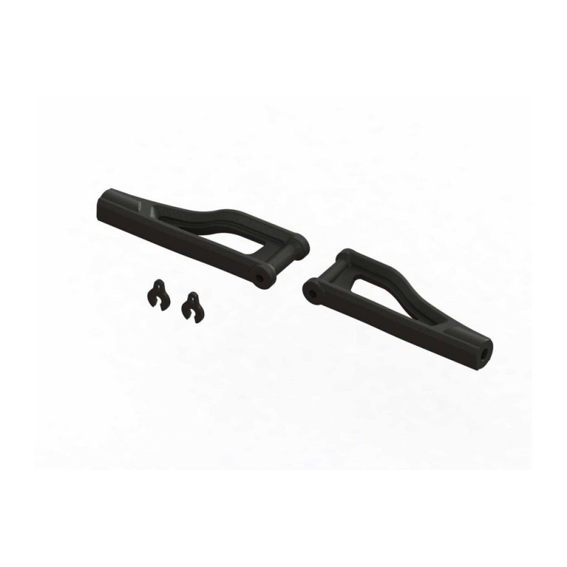 ARRMA Brazos de Suspensión Delanteros Superiores 87mm (1 Par) - ARA330605