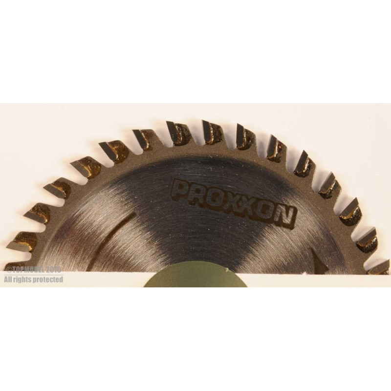 LAME DE SCIE CIRCULAIRE 80x1,6x10 mm