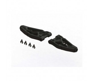 ARRMA Front Lower Suspension Arms 100mm (1 Paar) - ARA330606