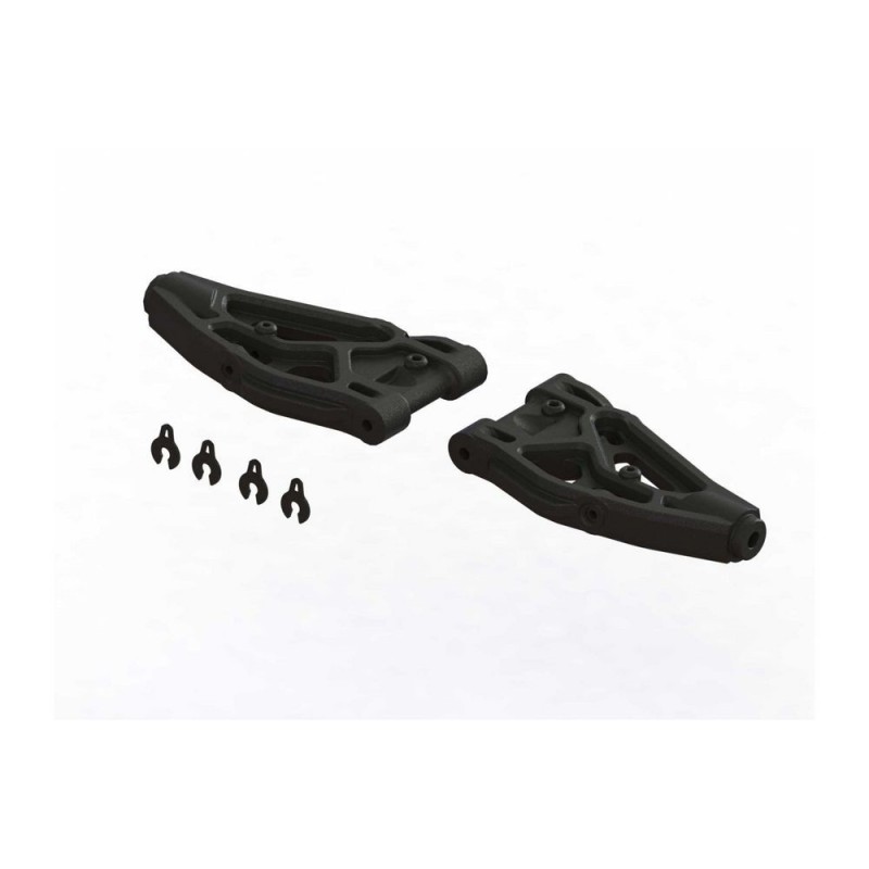 ARRMA Brazos de Suspensión Delanteros Inferiores 100mm (1 Par) - ARA330606