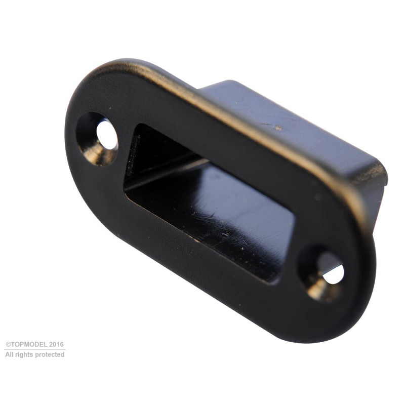 SUPPORT POUR PRISE MG6 (MPX) NOIR La paire